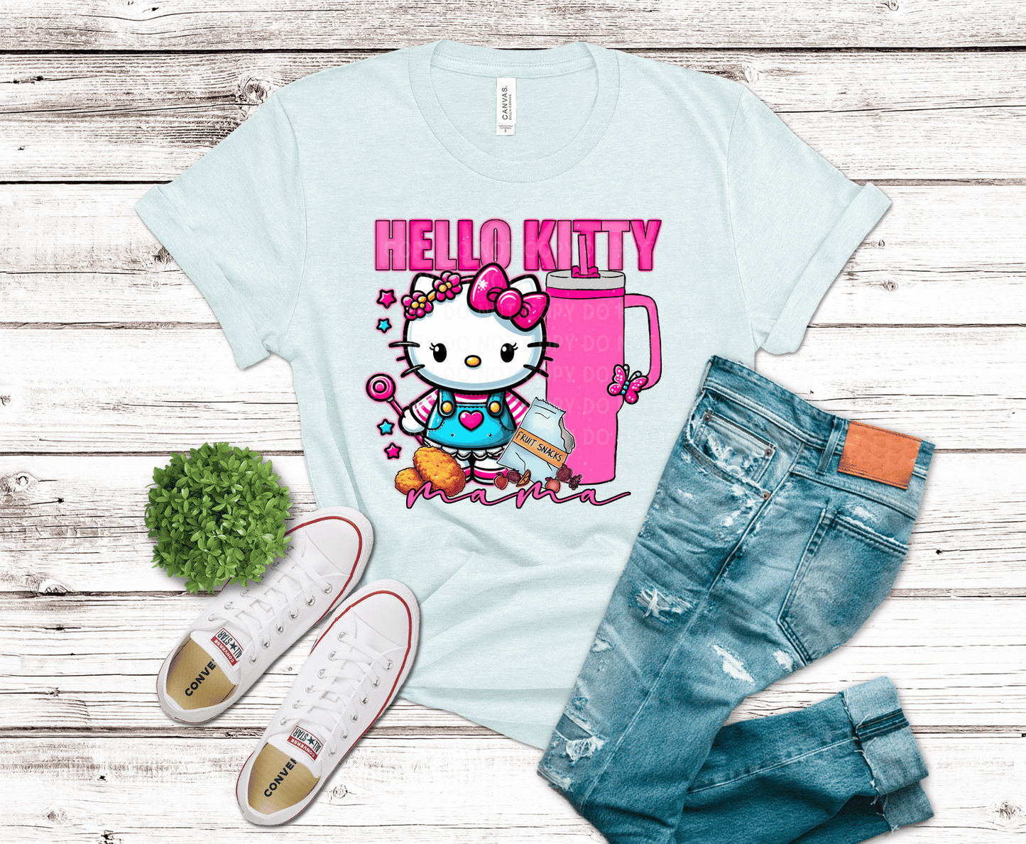 H Kitty Mom | DTF - Griffin Expressions