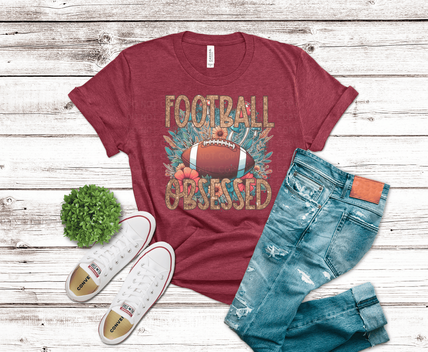 Football Obsessed | DTF - Griffin Expressions