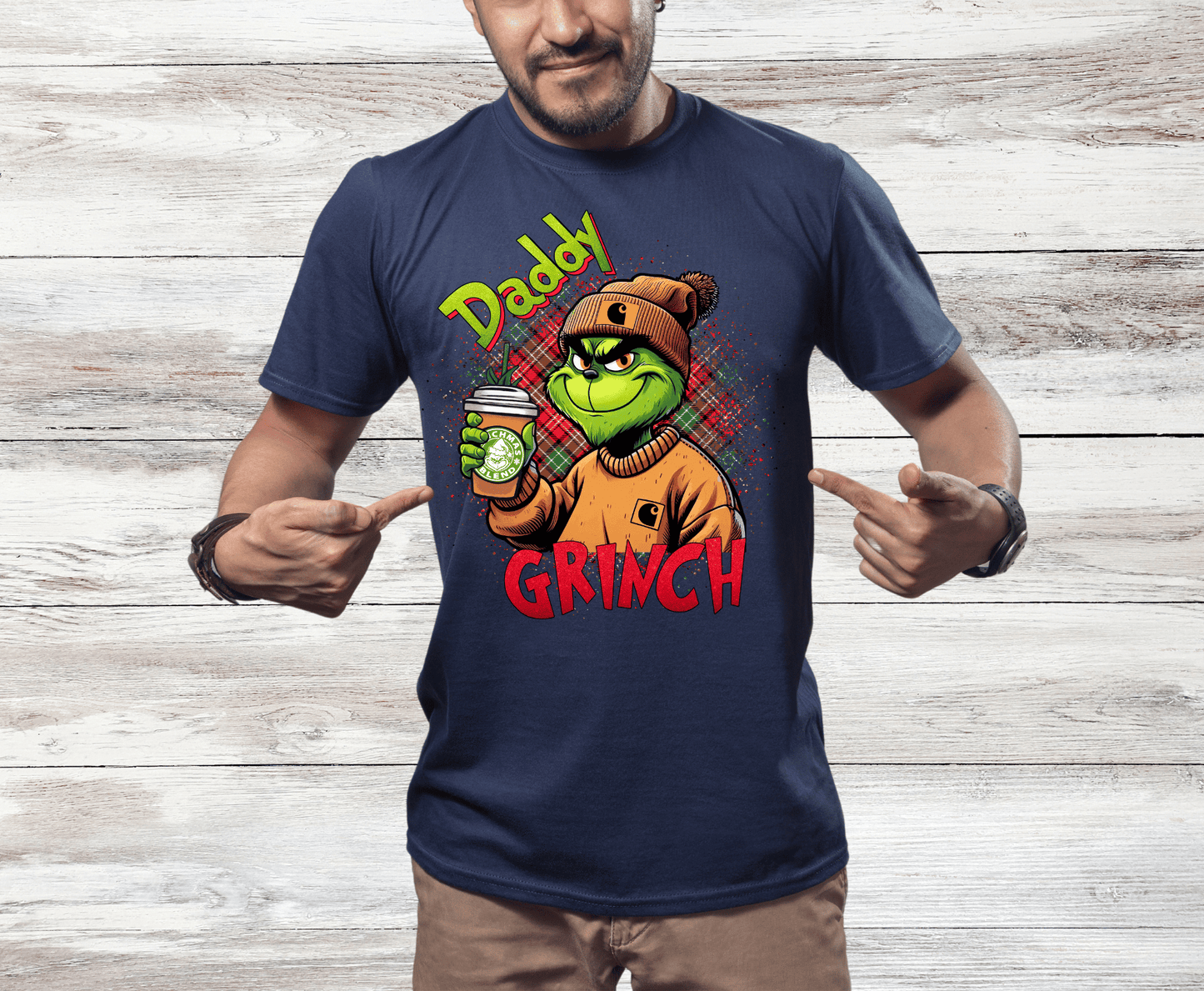 Daddy Green Guy | DTF - Griffin Expressions