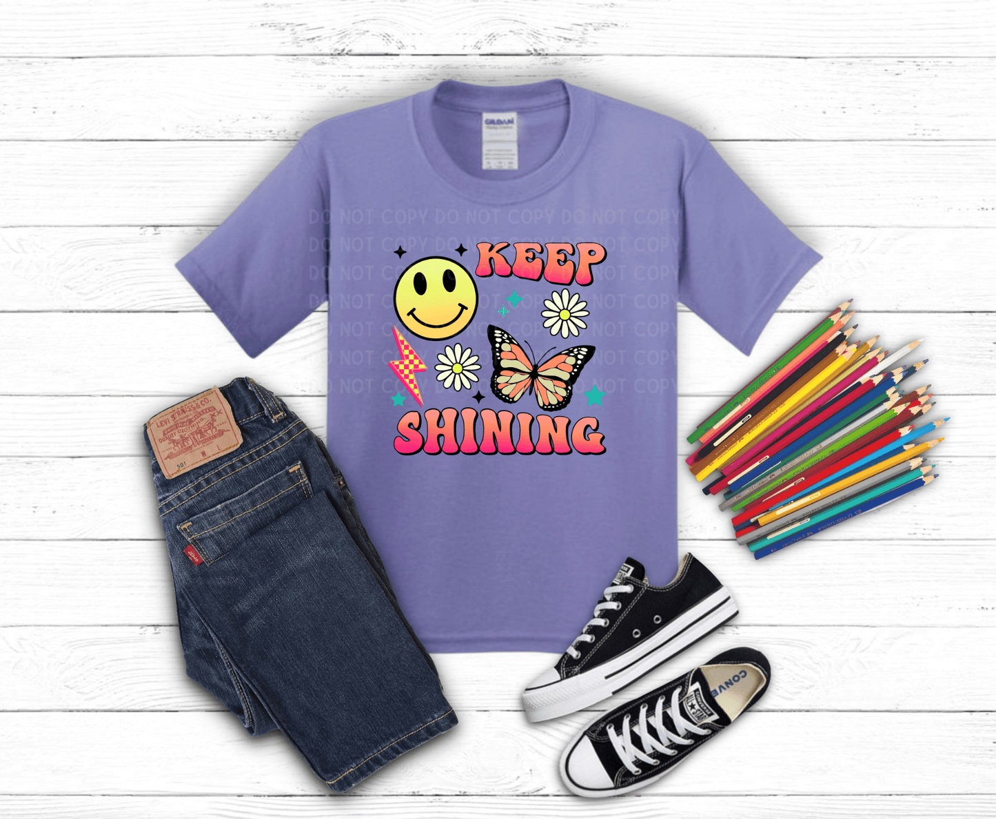 Keep Shining | DTF - Griffin Expressions