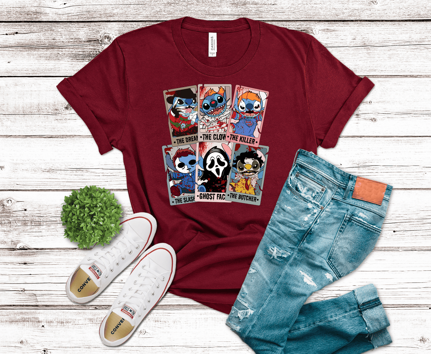 Cute Blue Halloween | DTF - Griffin Expressions