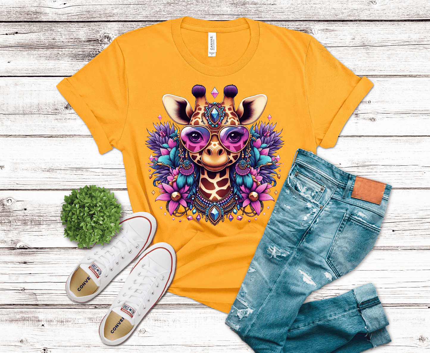 Dimond Giraffe | DTF - Griffin Expressions