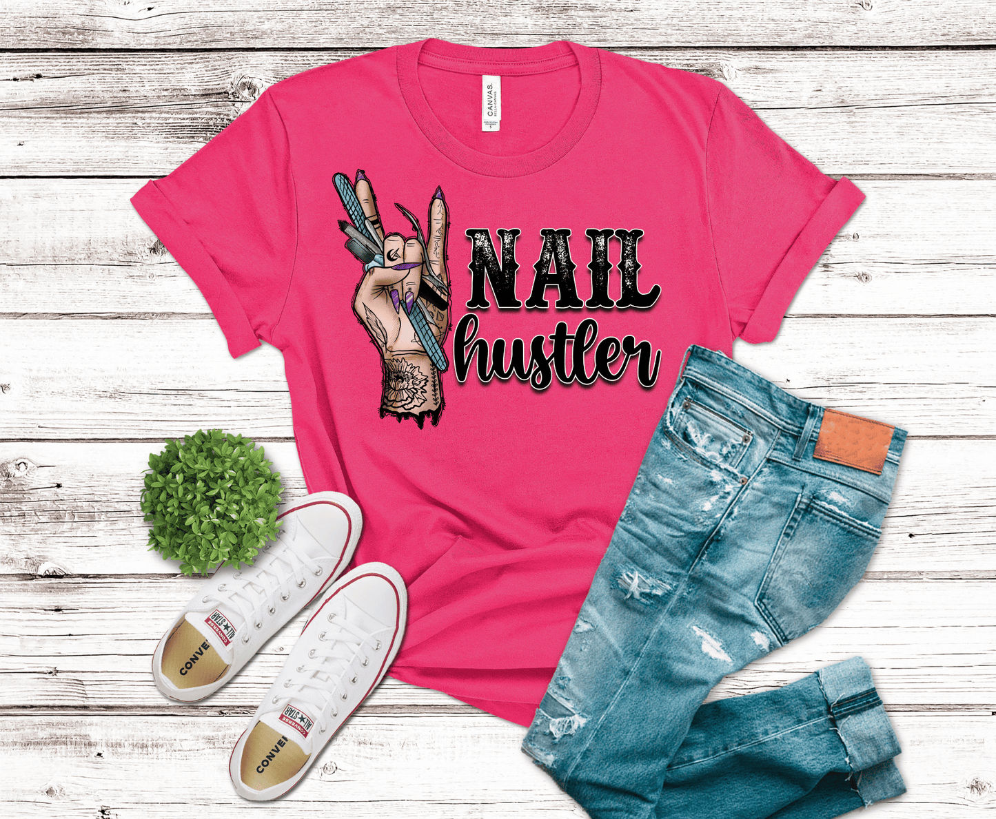 Nail Hustler | DTF - Griffin Expressions