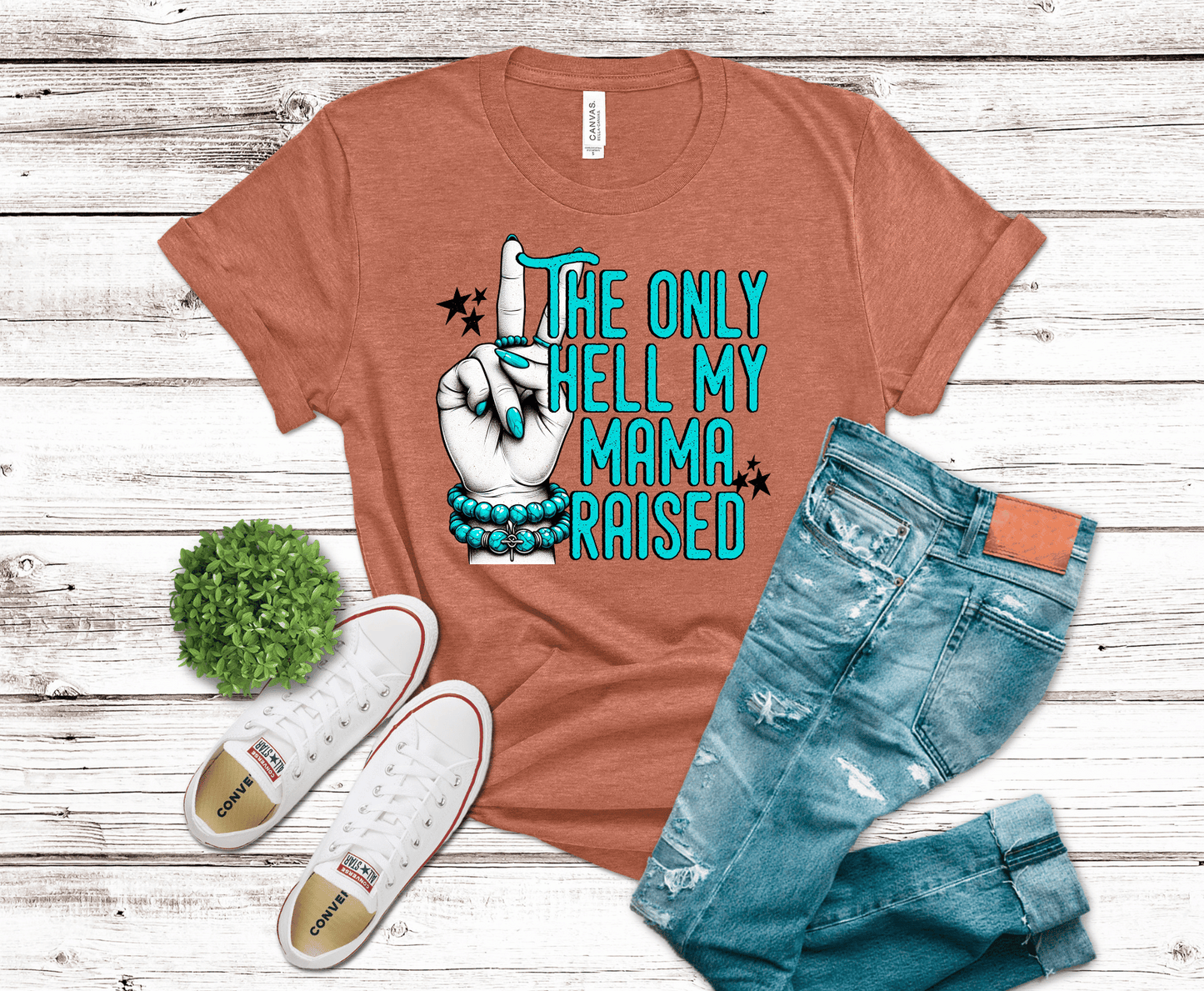 The Only Hell My Mama Raised | DTF - Griffin Expressions