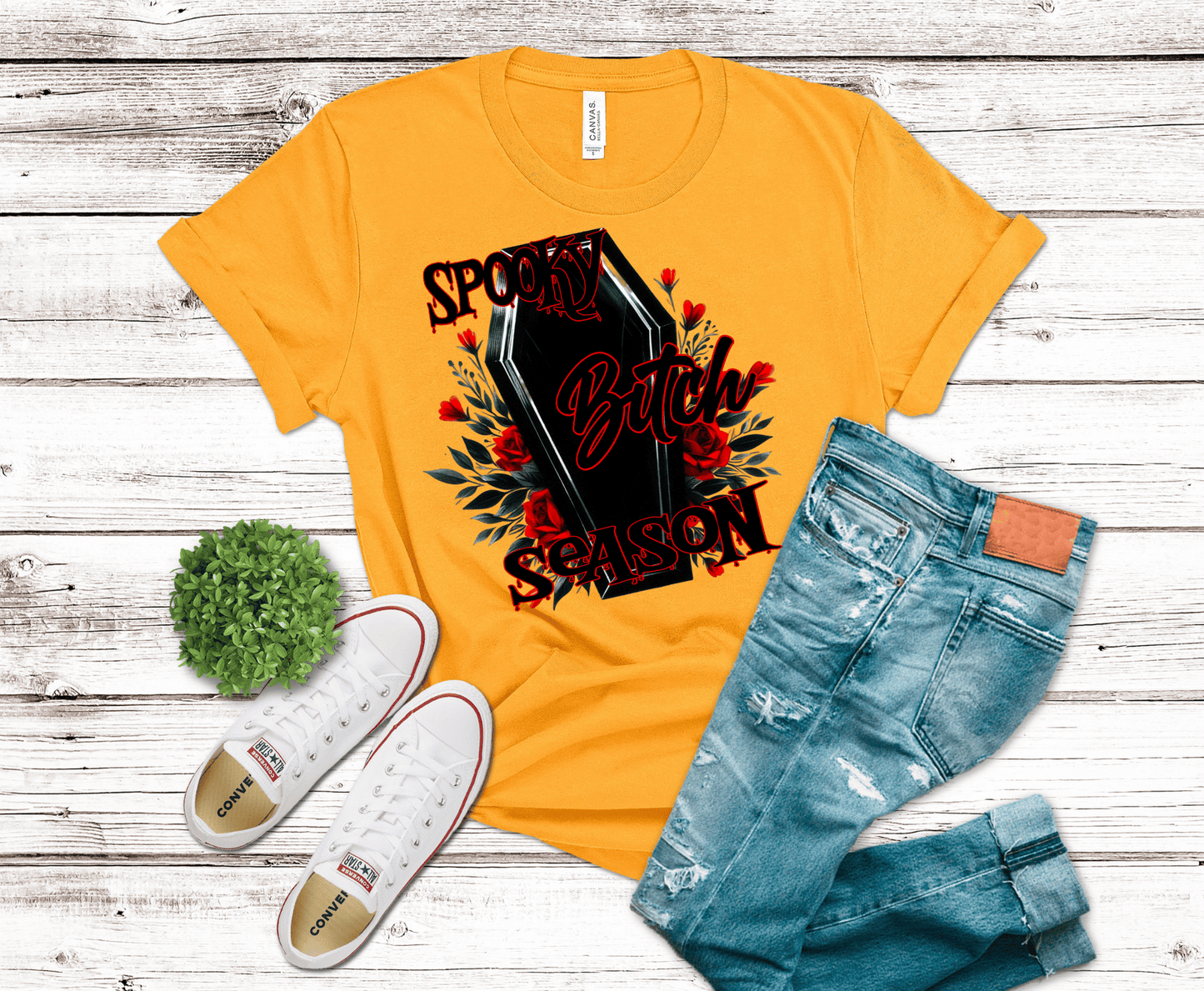 Spooky Bitch Season | DTF - Griffin Expressions