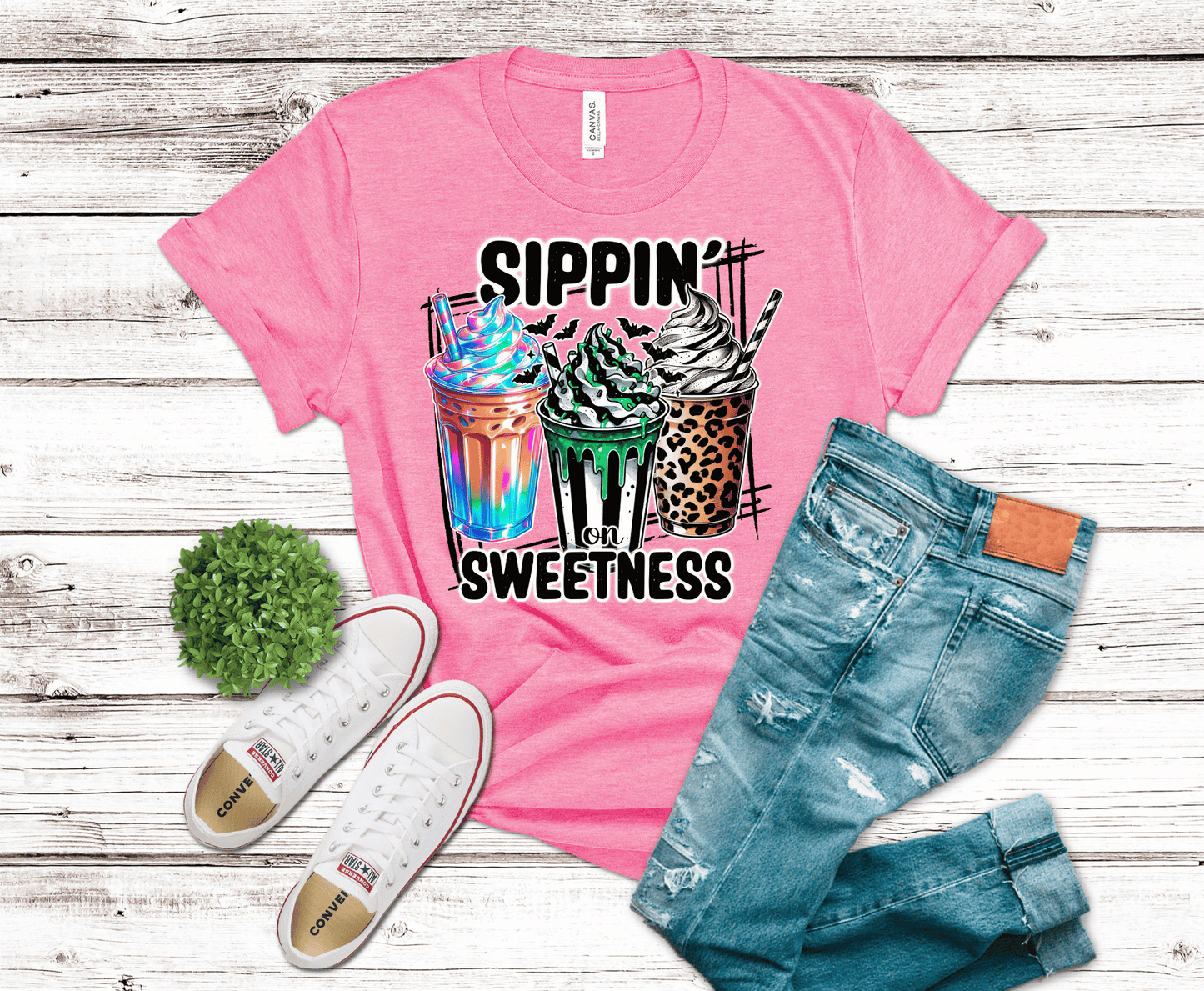 Sippin Sweetness | DTF - Griffin Expressions