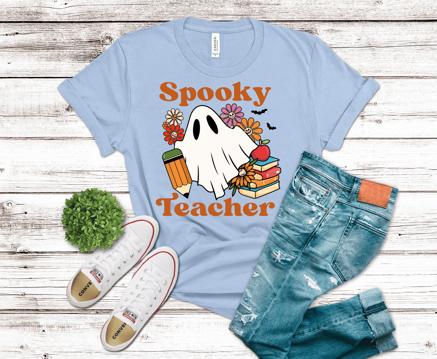 Spooky Teacher | DTF - Griffin Expressions