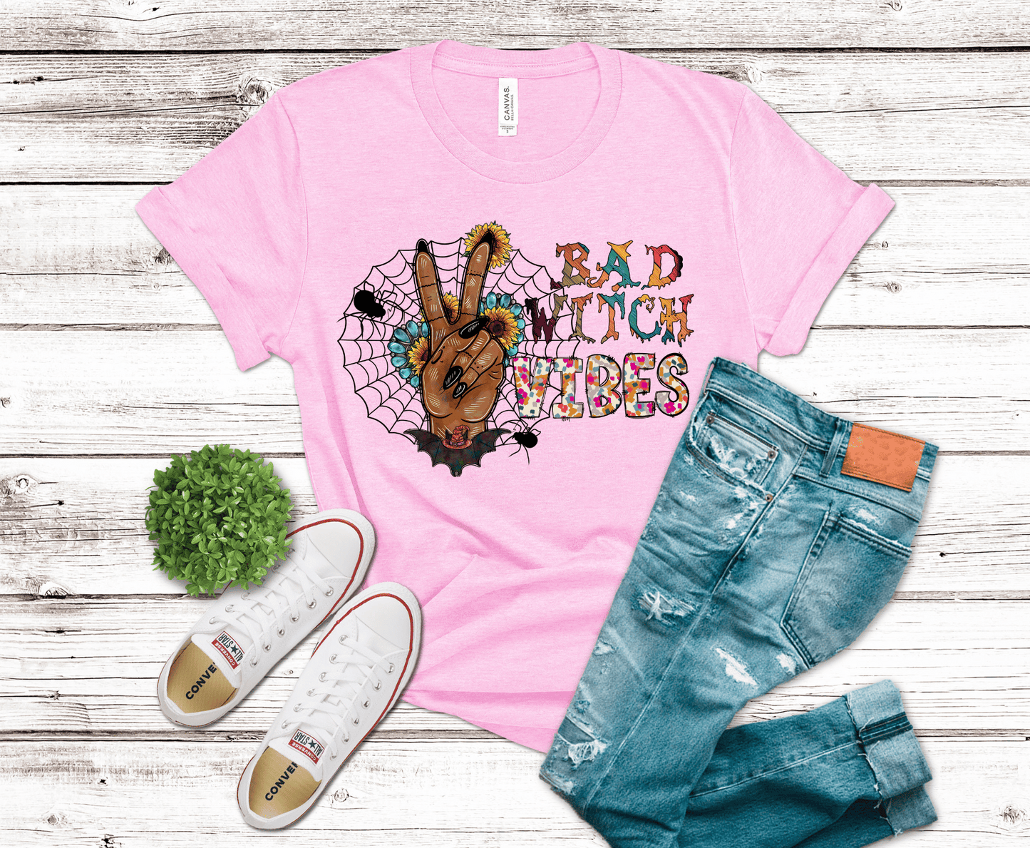 Bad Witch Vibes | DTF - Griffin Expressions