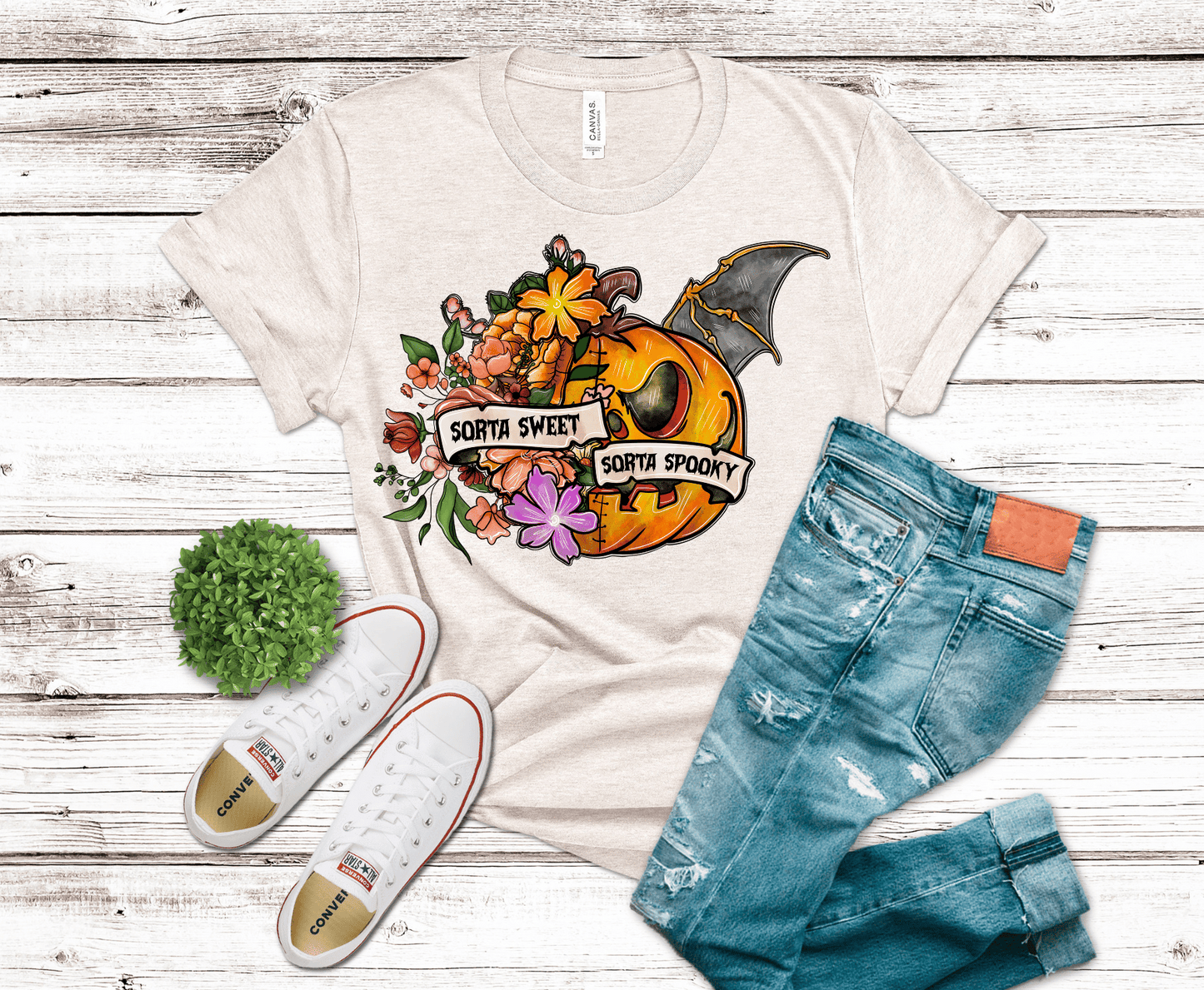 Sorta Sweet Sorta Spooky | DTF - Griffin Expressions