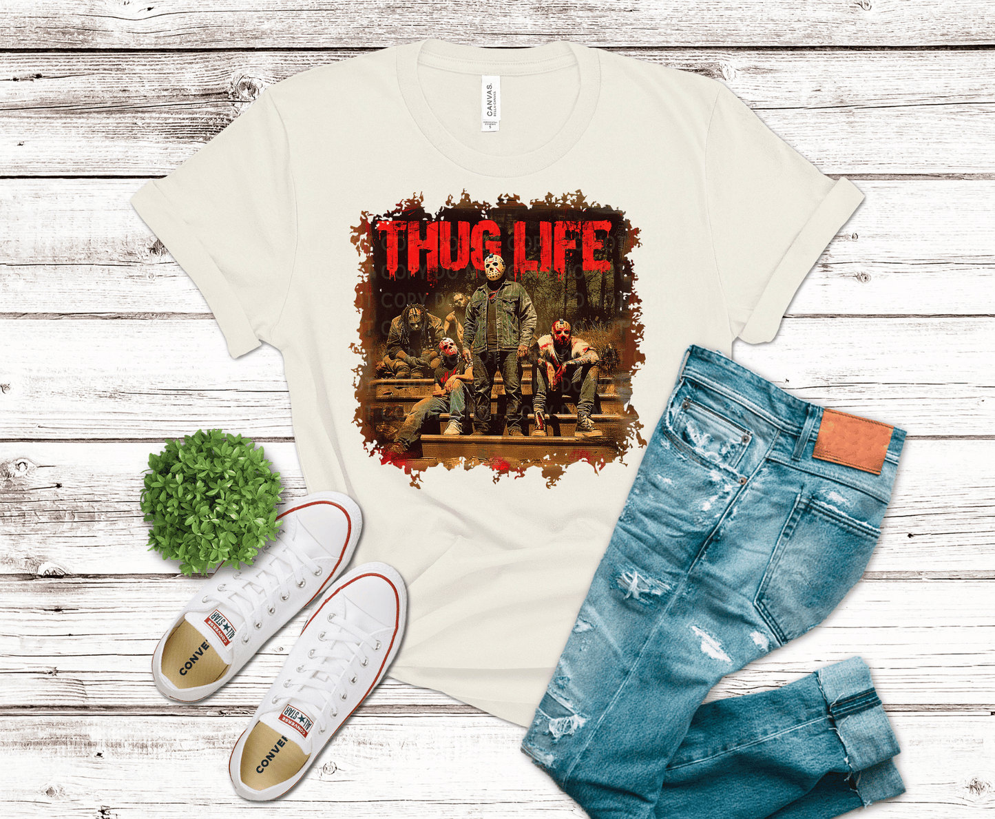 Halloween Thug Life | DTF - Griffin Expressions