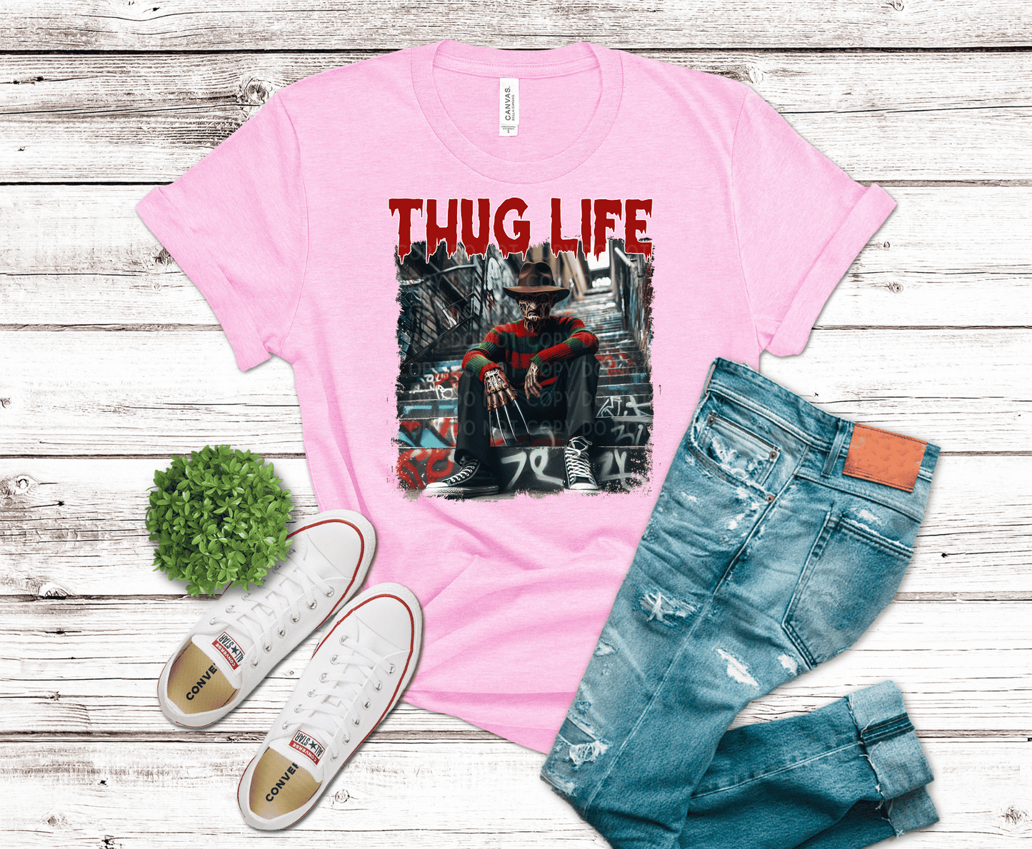 Freddy Thug Life | DTF - Griffin Expressions