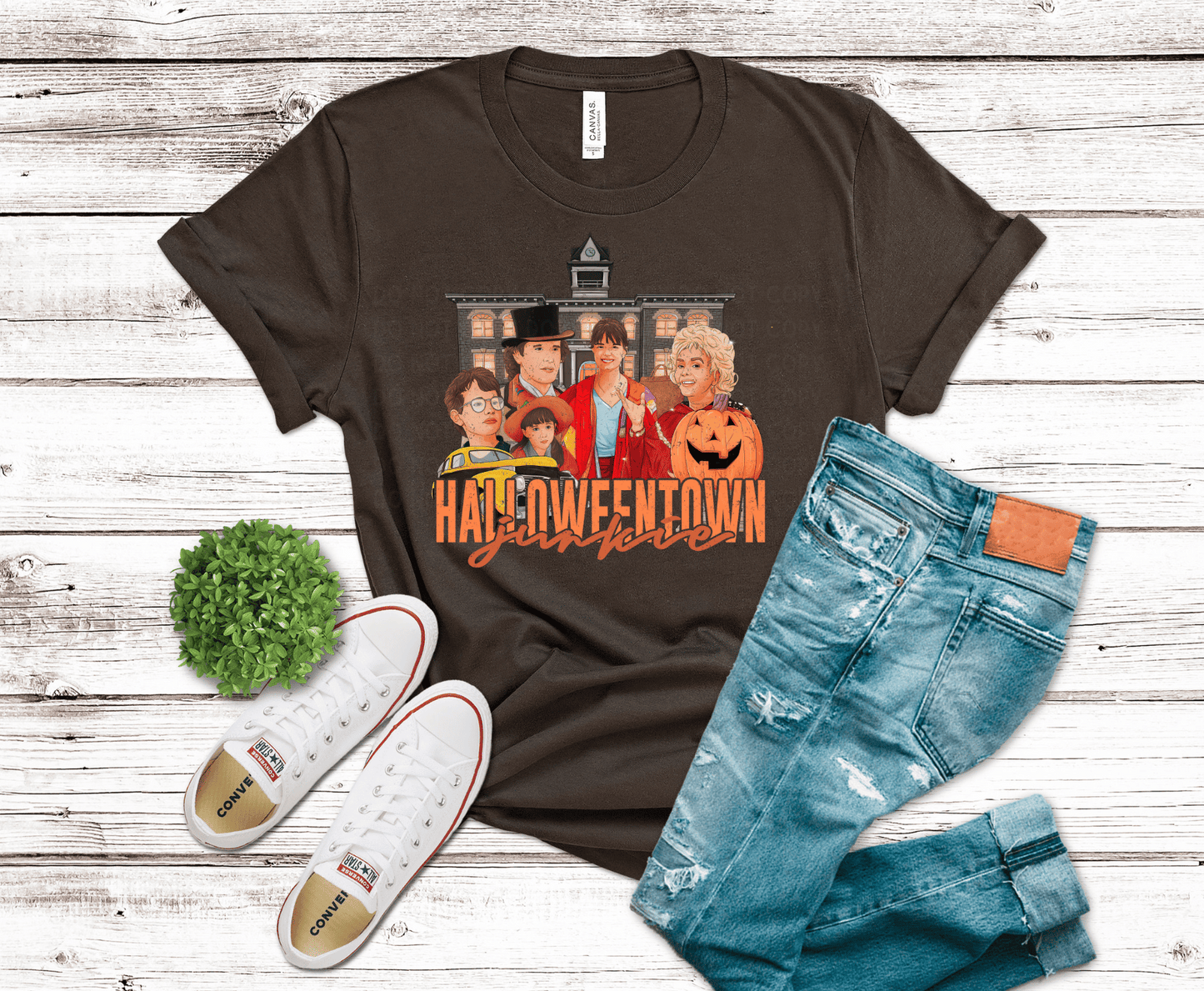 Halloweentown Junkie | DTF - Griffin Expressions
