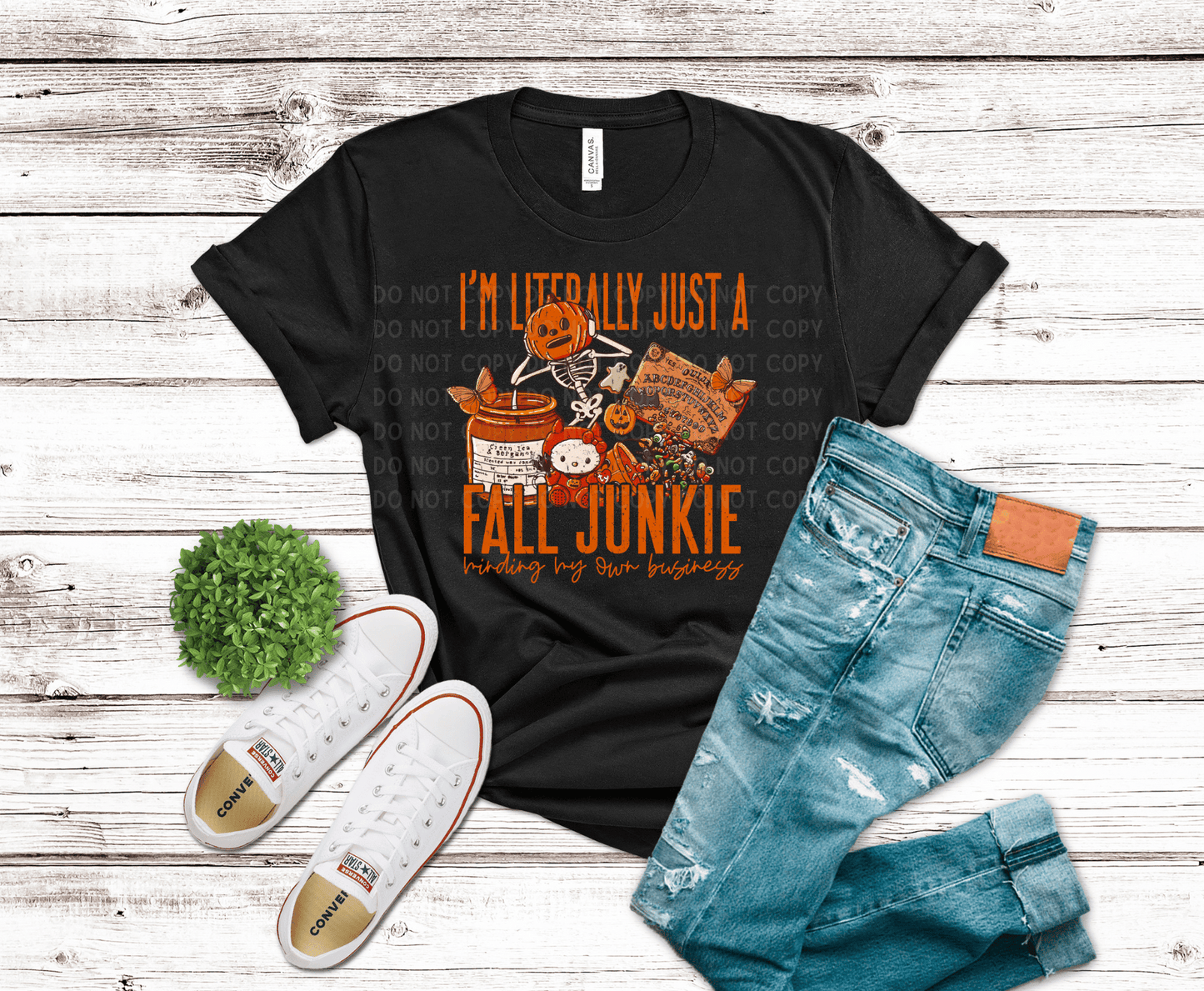 Fall Junkie | DTF