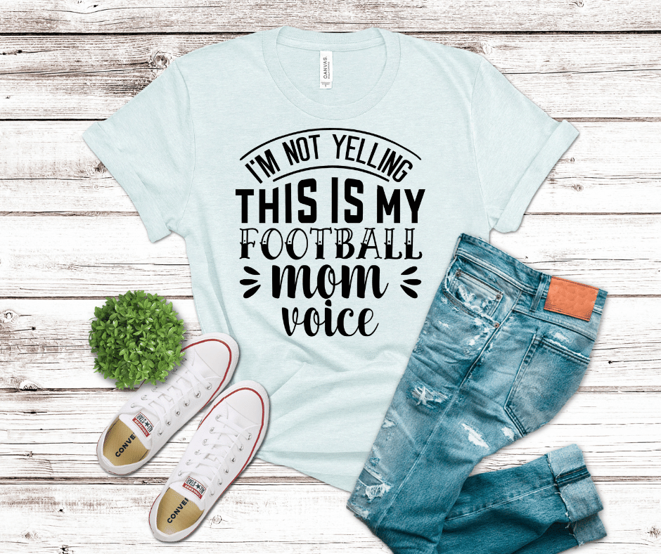 I'm Not Yelling - Football | DTF - Griffin Expressions