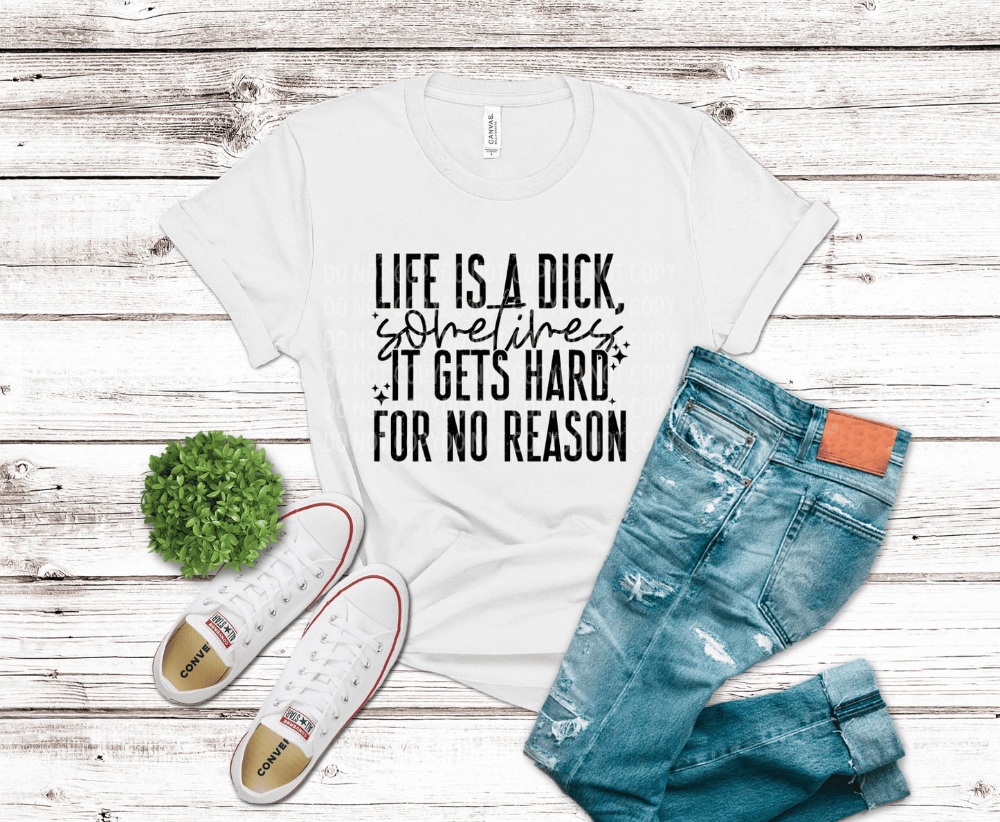 Hard For No Reason | DTF - Griffin Expressions