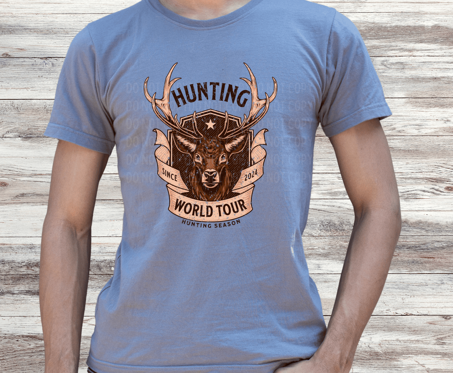 Hunting World Tour | DTF - Griffin Expressions