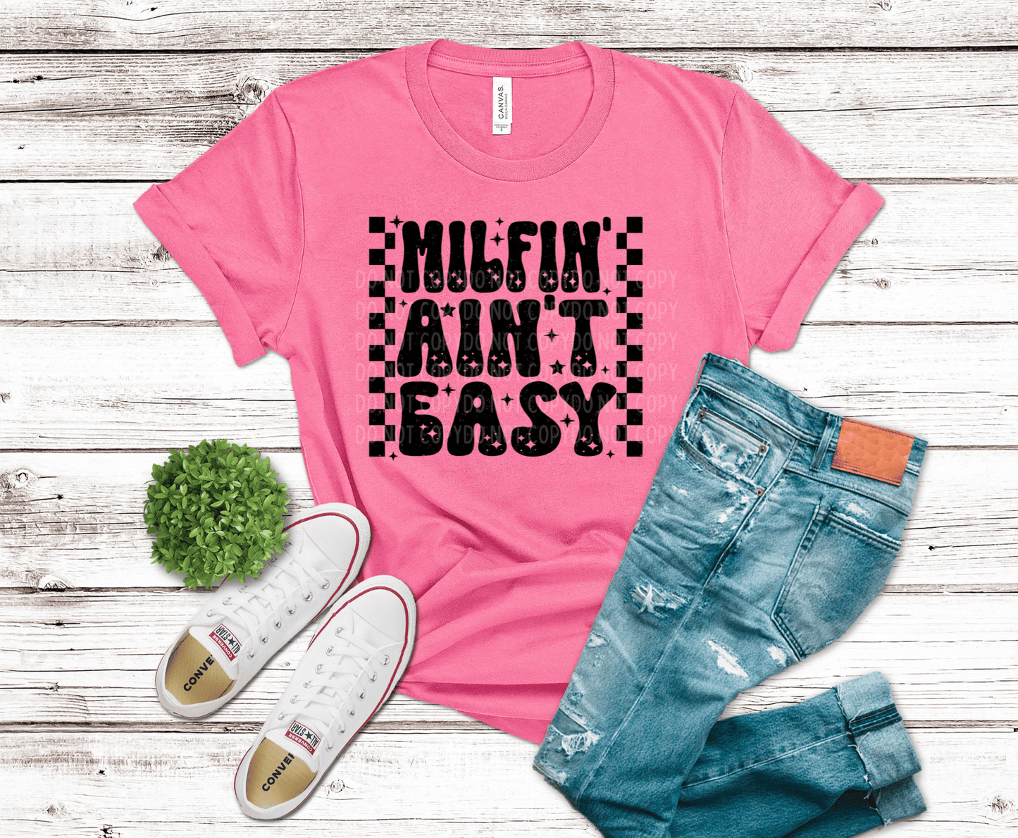 MILFIN Aint Easy | DTF - Griffin Expressions