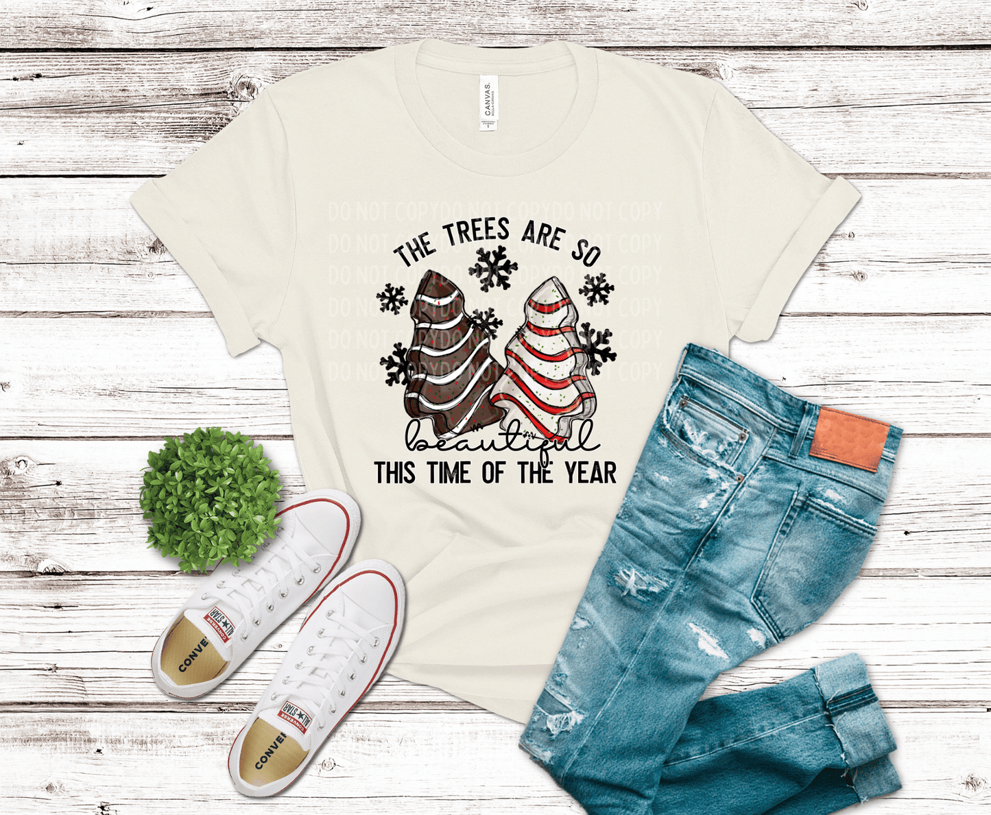 Most Beautiful Tree | DTF - Griffin Expressions