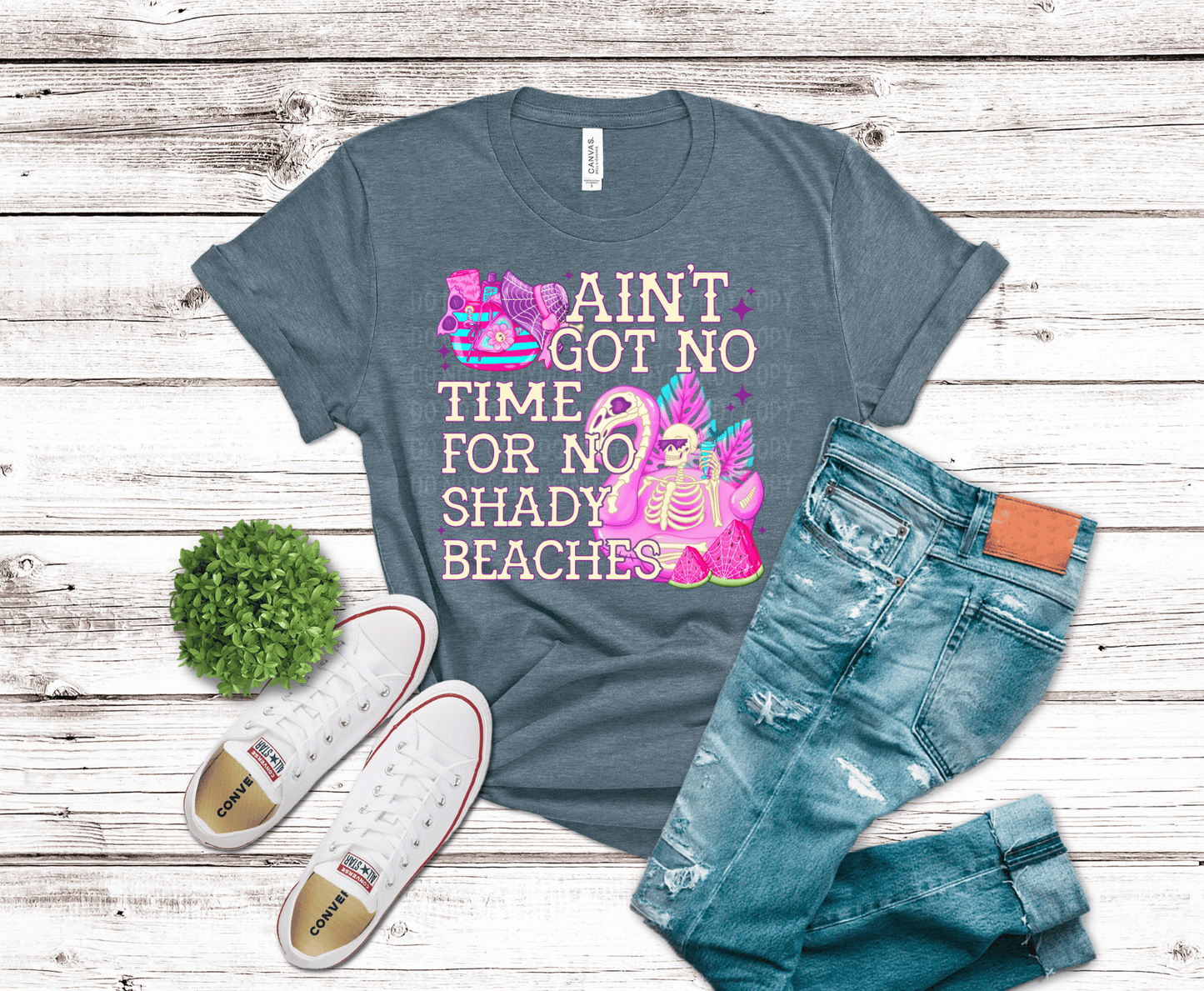 Shady Beaches | DTF - Griffin Expressions