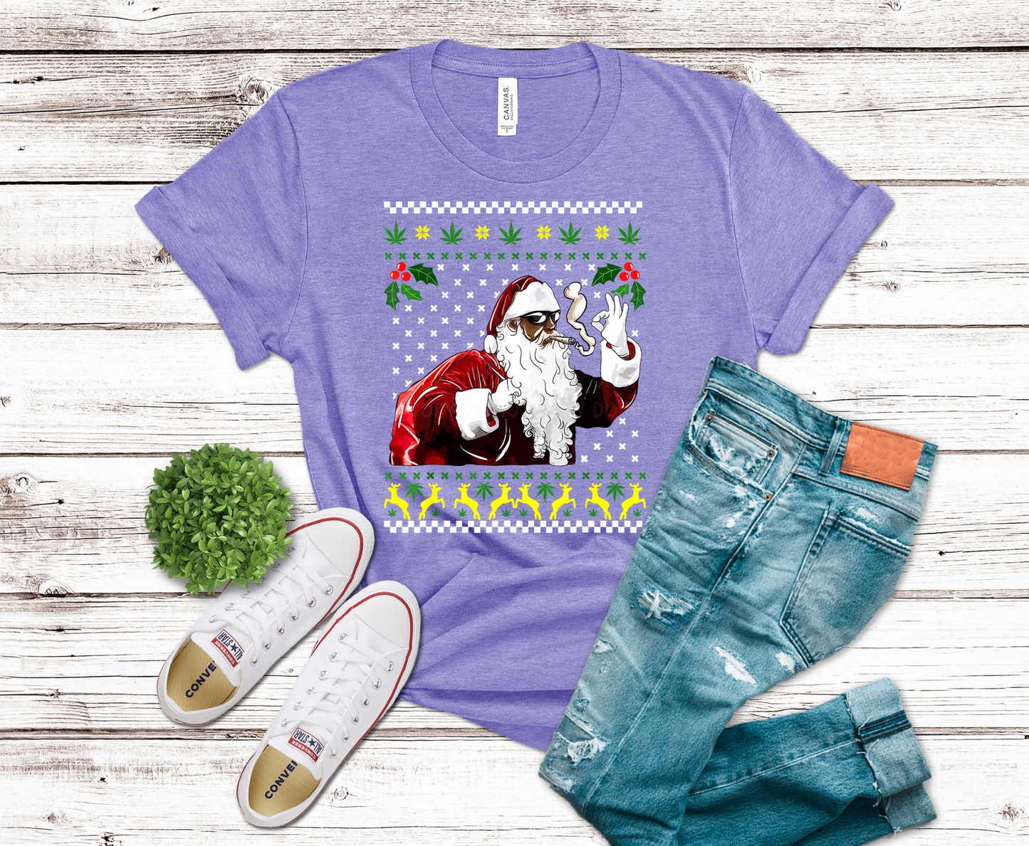 Stoner Santa | DTF - Griffin Expressions