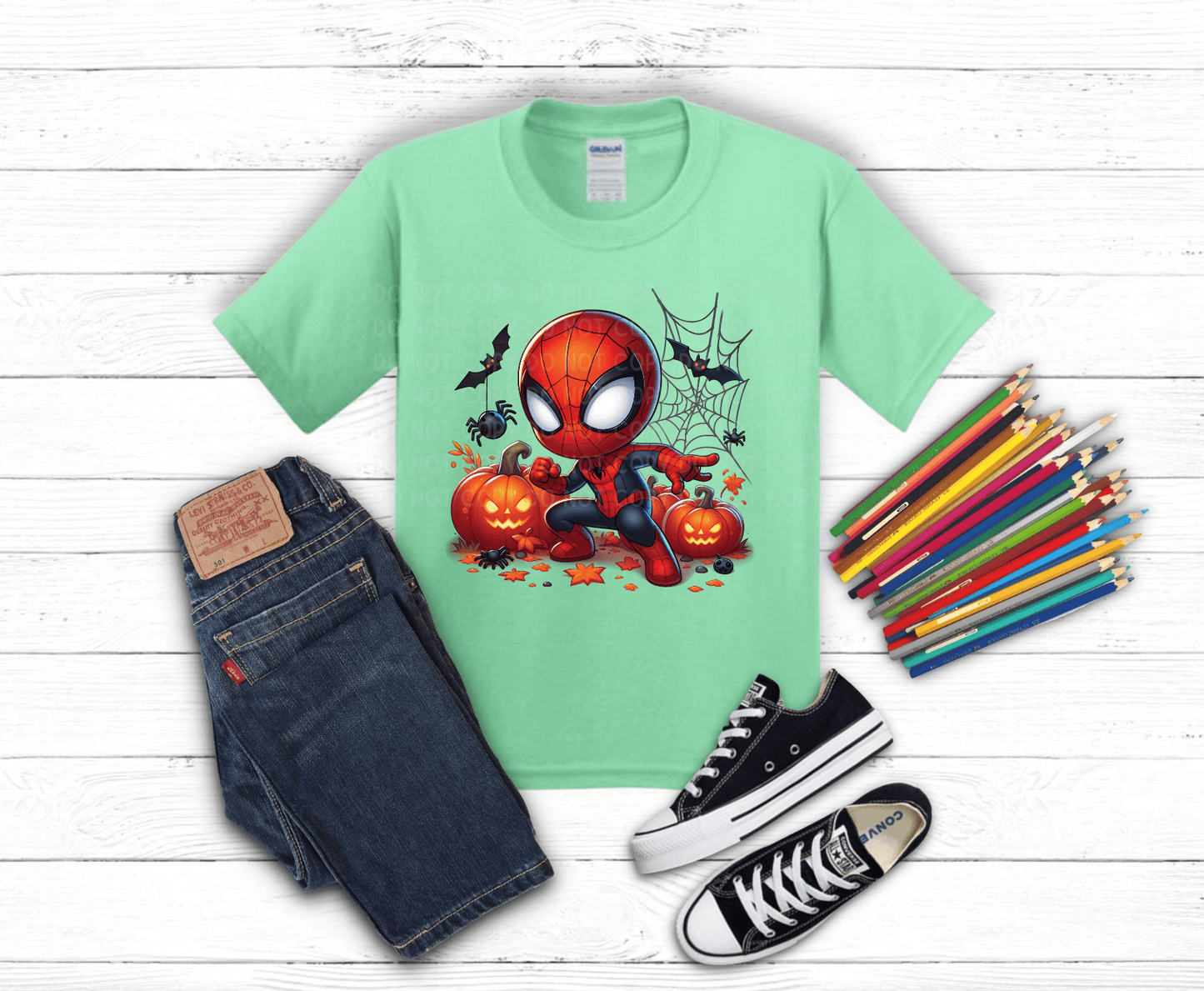 Spidey Halloween | DTF - Griffin Expressions