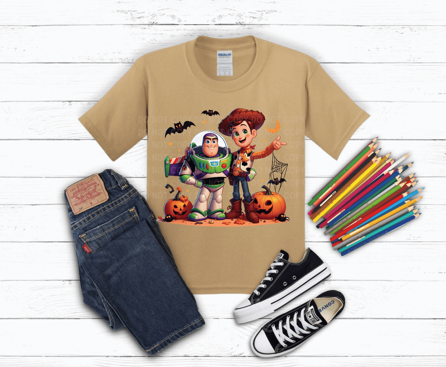 Toy Friends Halloween | DTF - Griffin Expressions