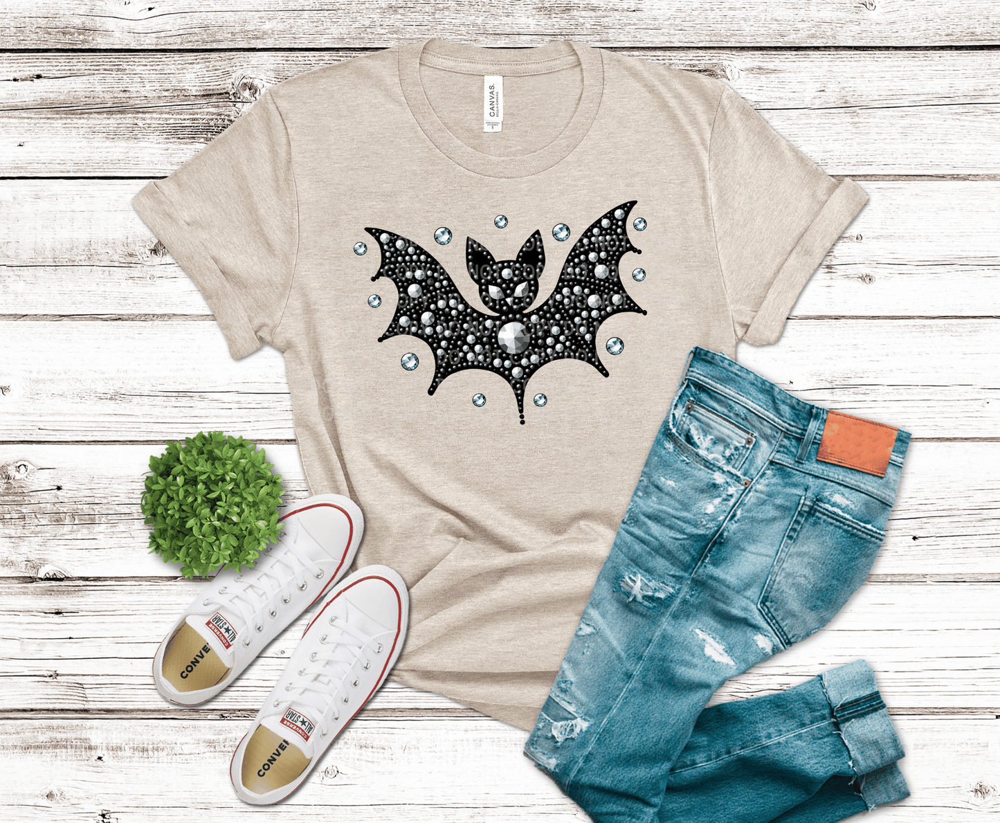 Bling Single Bat | DTF - Griffin Expressions