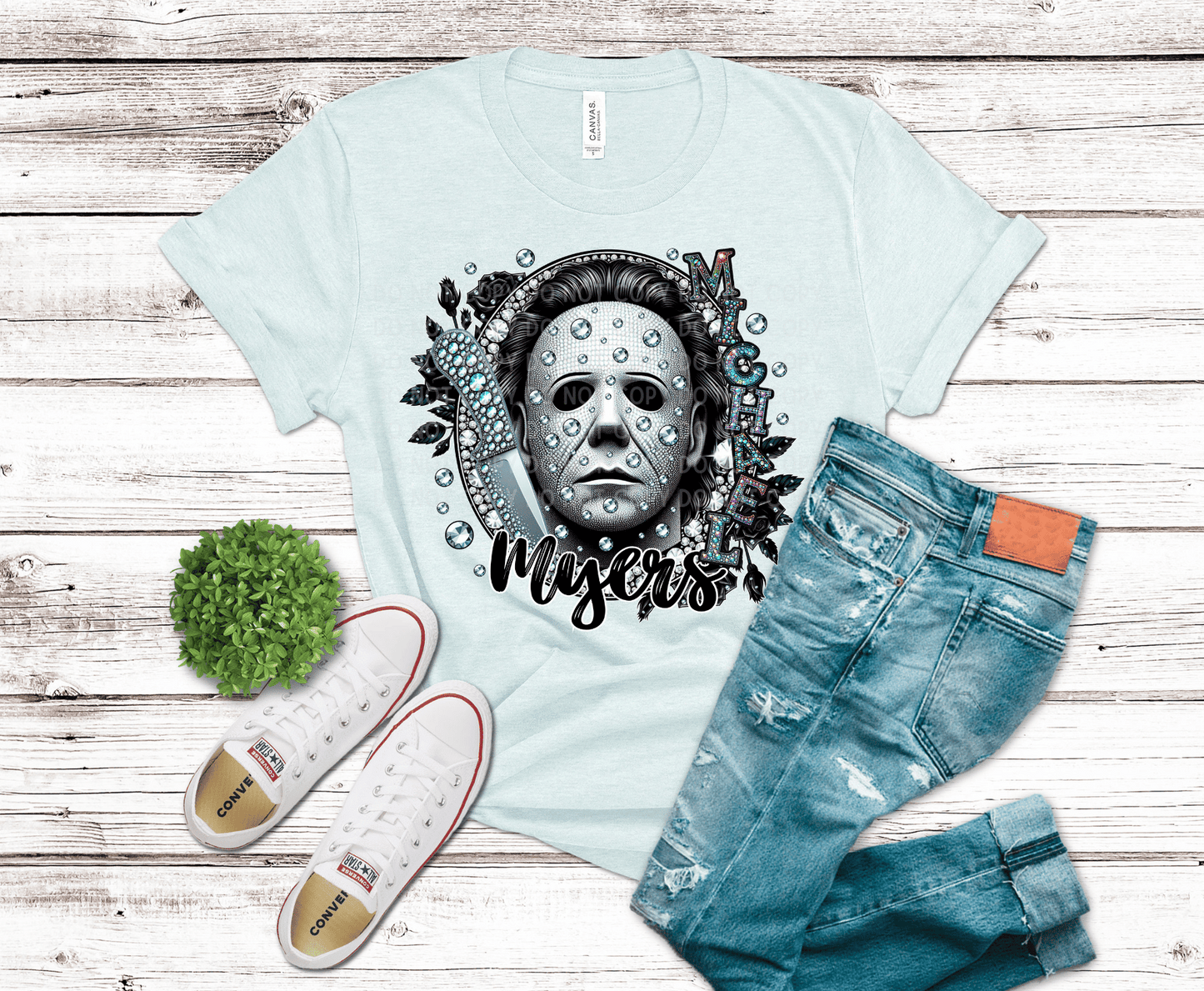 Bling Holo Horror Man | DTF - Griffin Expressions