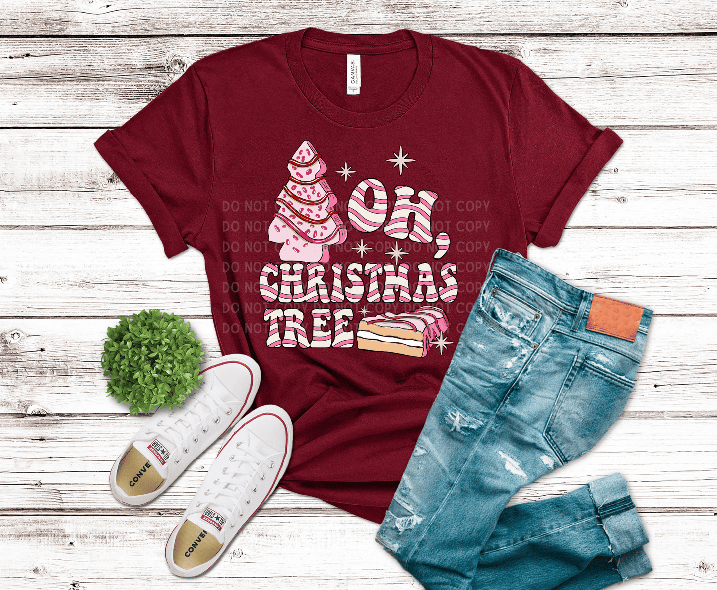 Pink Tree Cakes | DTF - Griffin Expressions