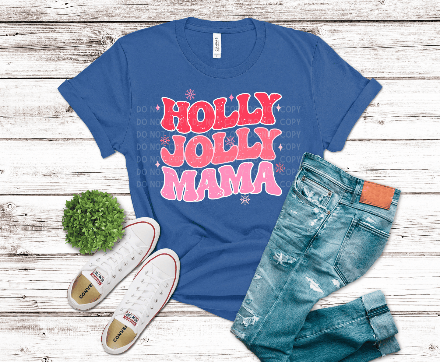 Jolly Mama | DTF - Griffin Expressions
