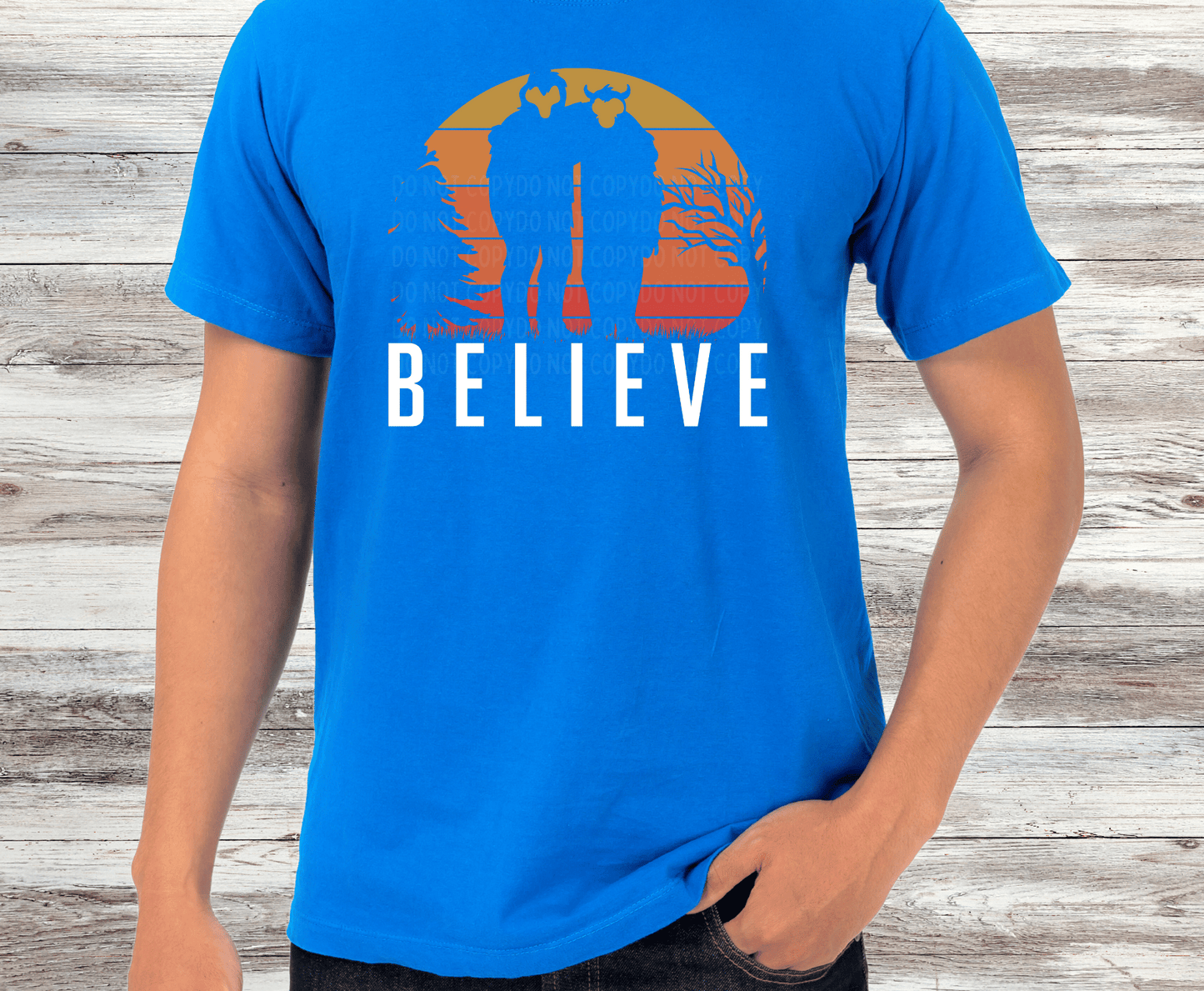 Bigfoot Believe | DTF - Griffin Expressions