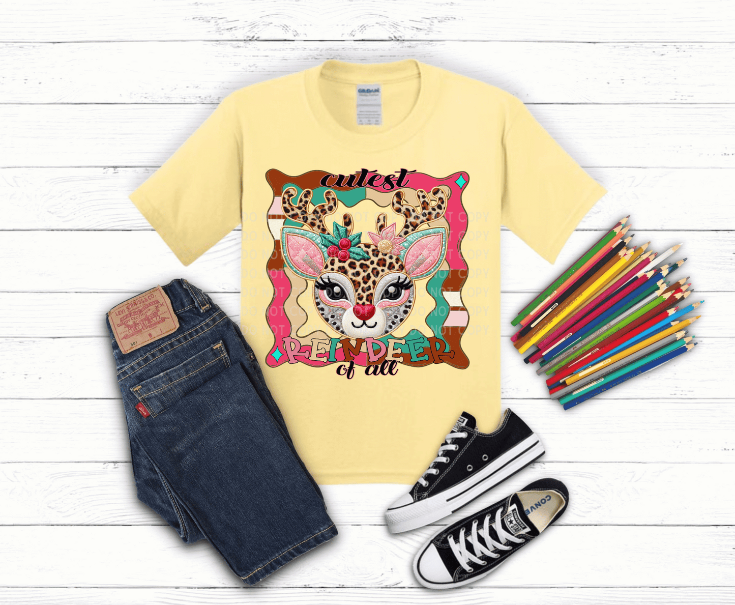 Cutest Reindeer | DTF - Griffin Expressions