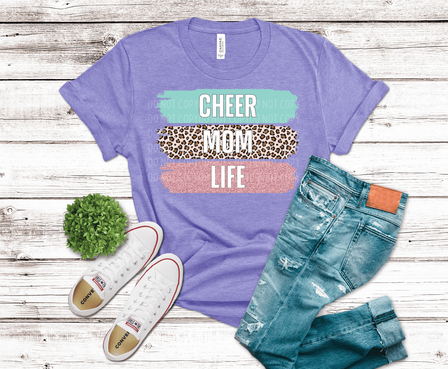 Cheer Mom Life | DTF - Griffin Expressions
