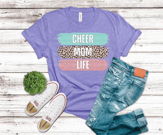 Cheer Mom Life | DTF
