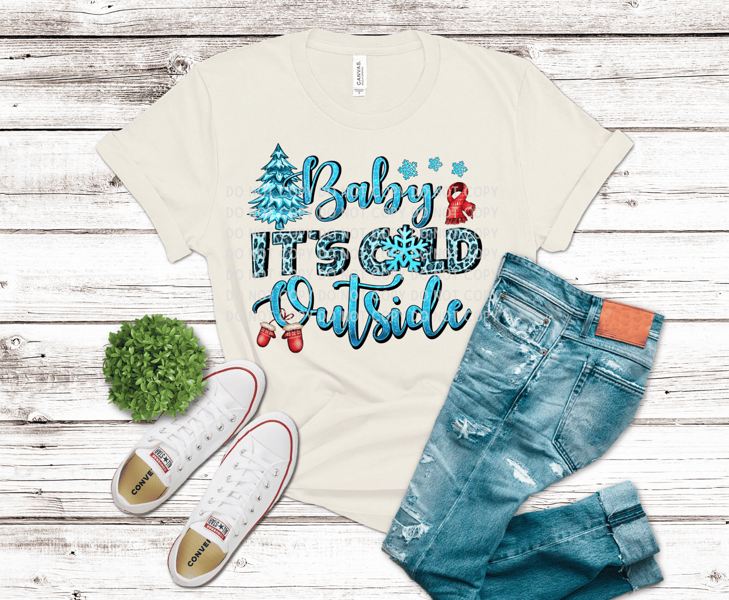 Baby Its Cold | DTF - Griffin Expressions