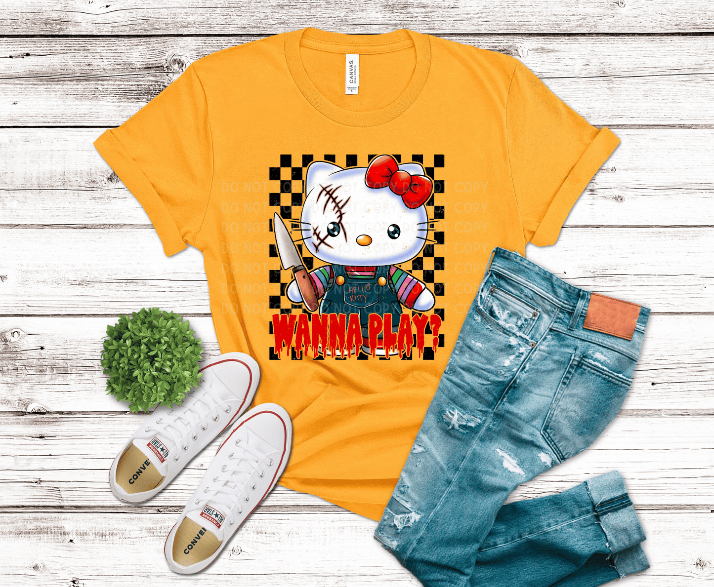 Wanna Play Kitty | DTF - Griffin Expressions