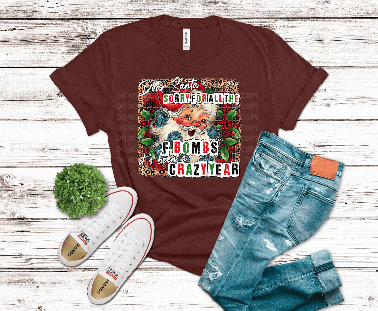 Sorry Santa | DTF - Griffin Expressions