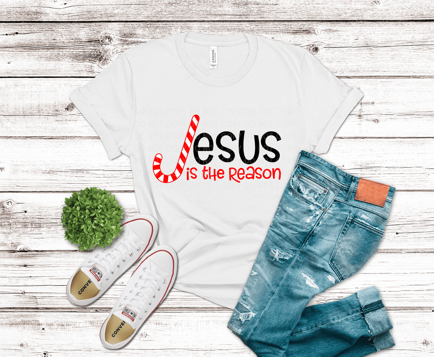 Jesus The Reason | DTF - Griffin Expressions
