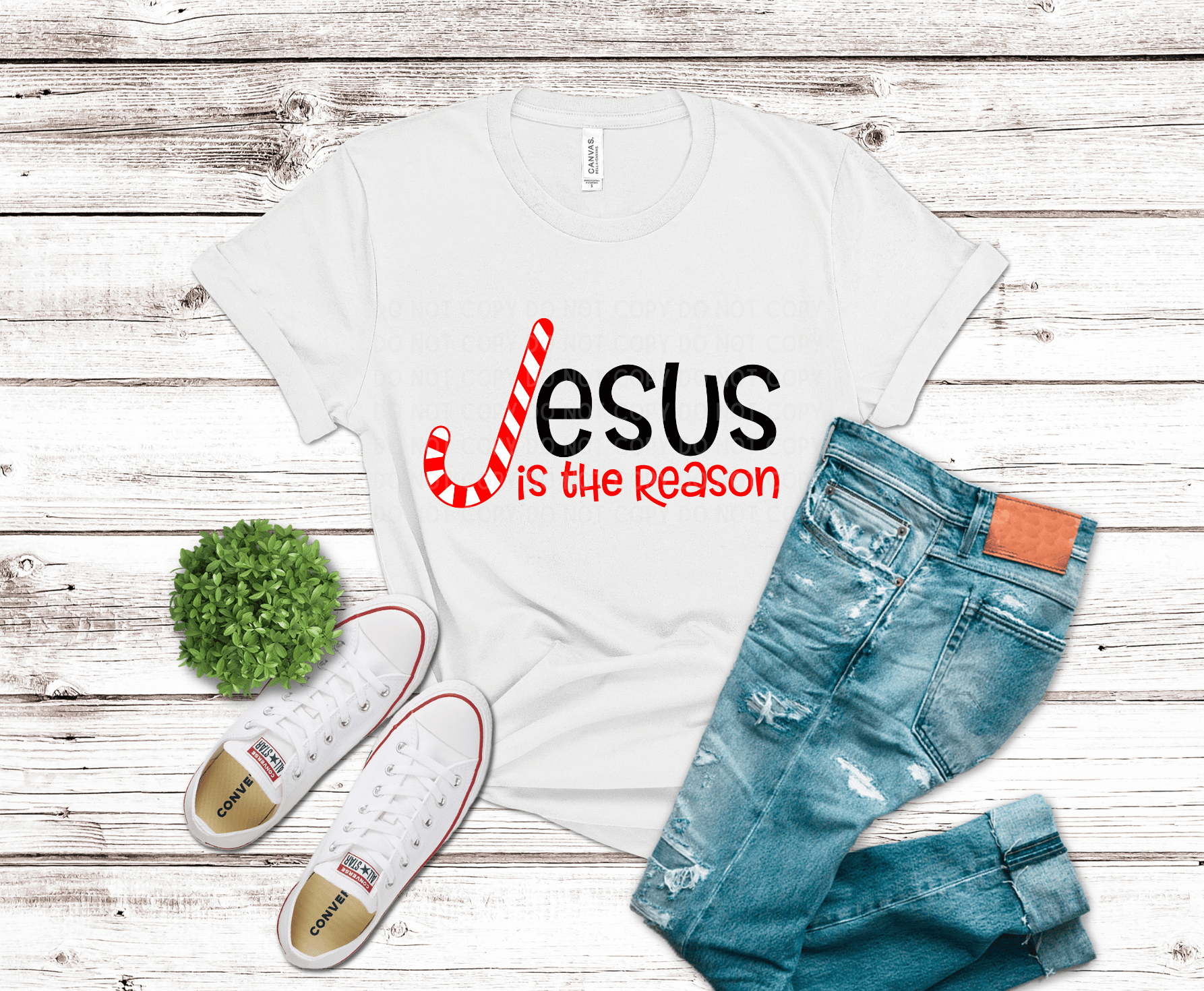 Jesus The Reason | DTF - Griffin Expressions