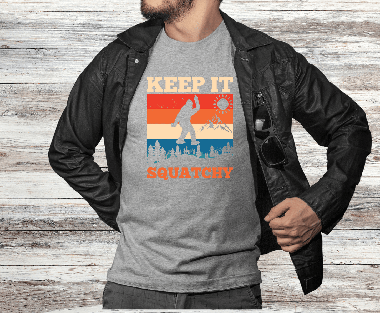 Keep It Squatchy | DTF - Griffin Expressions