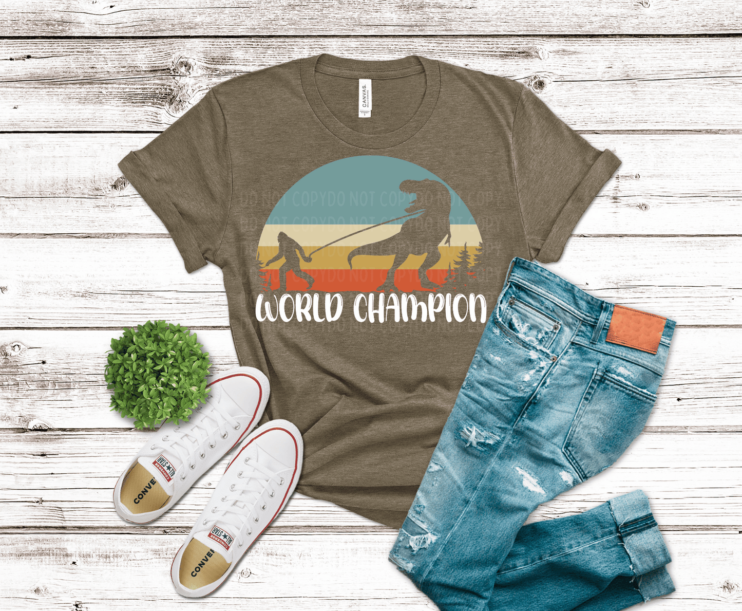 Bigfoot World Champion | DTF - Griffin Expressions