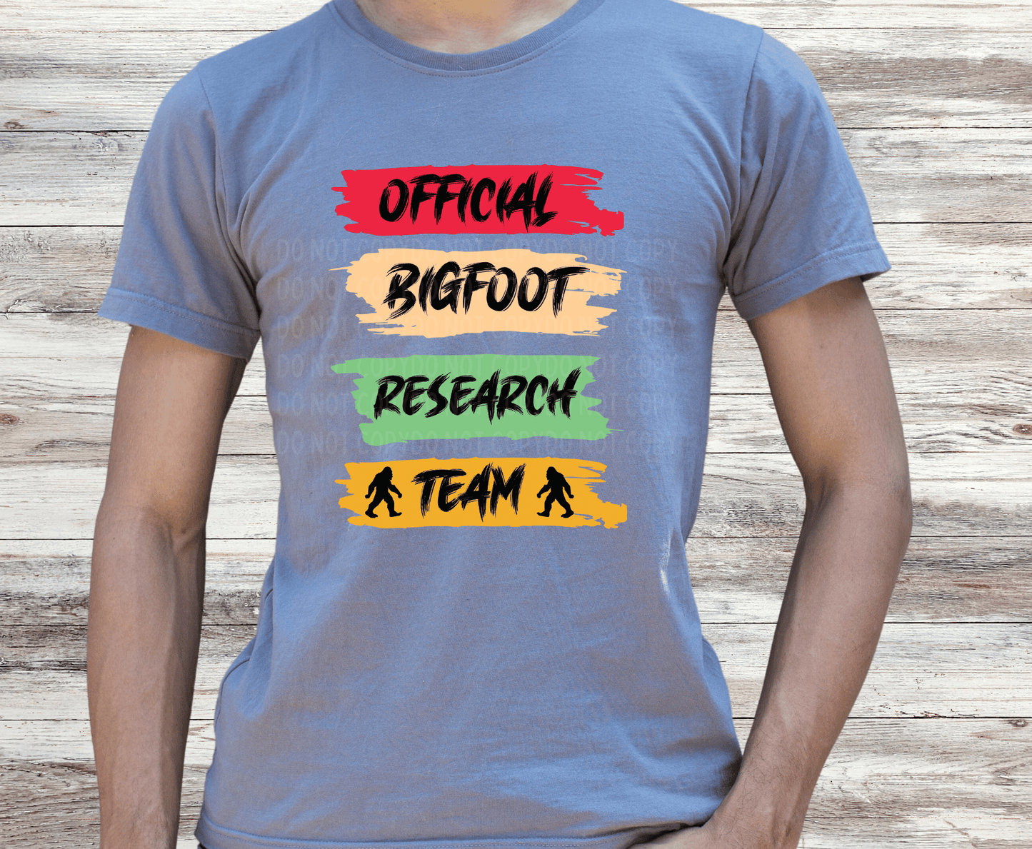 Bigfoot Research Team | DTF - Griffin Expressions