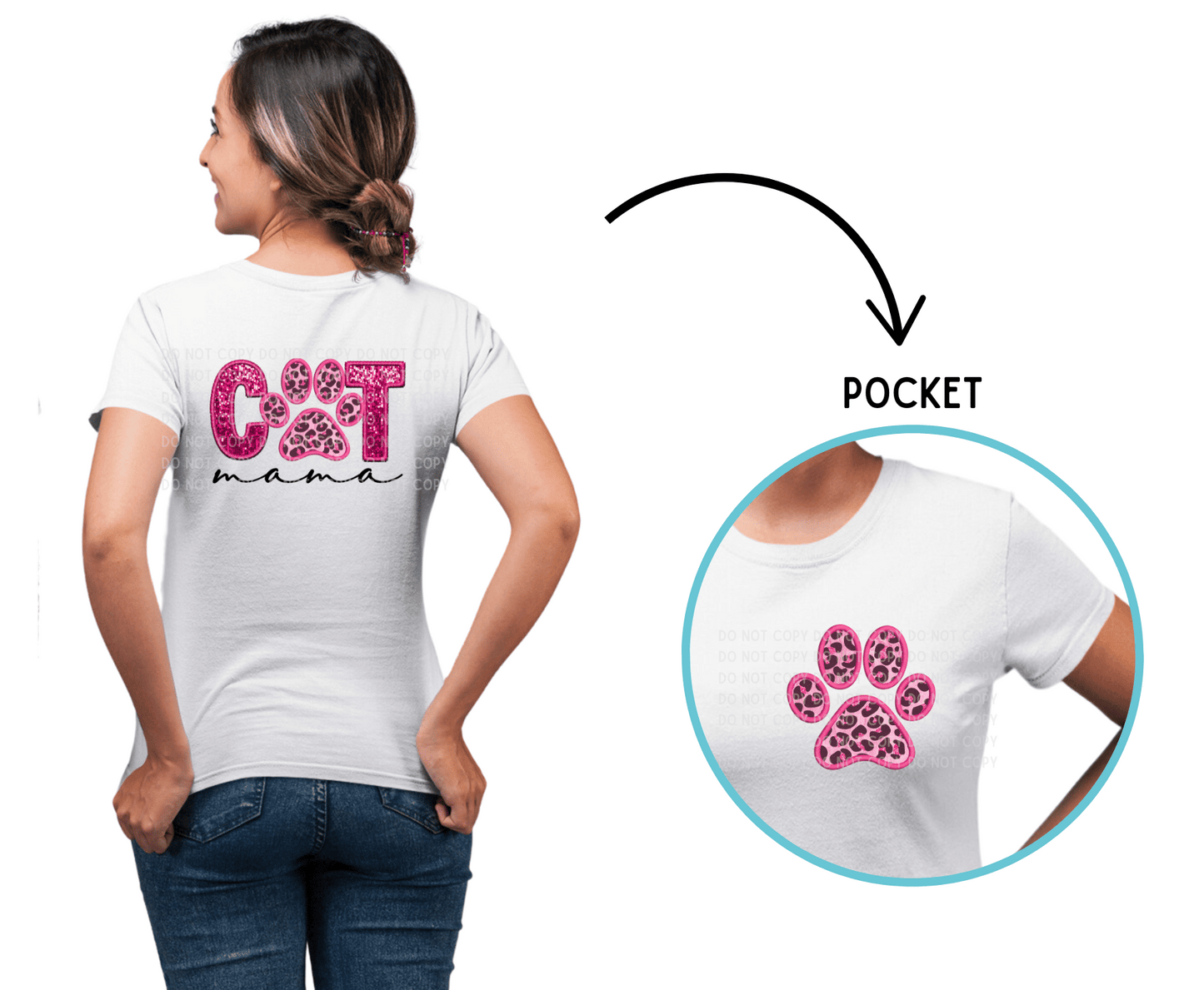 Pink Cat | DTF - Griffin Expressions