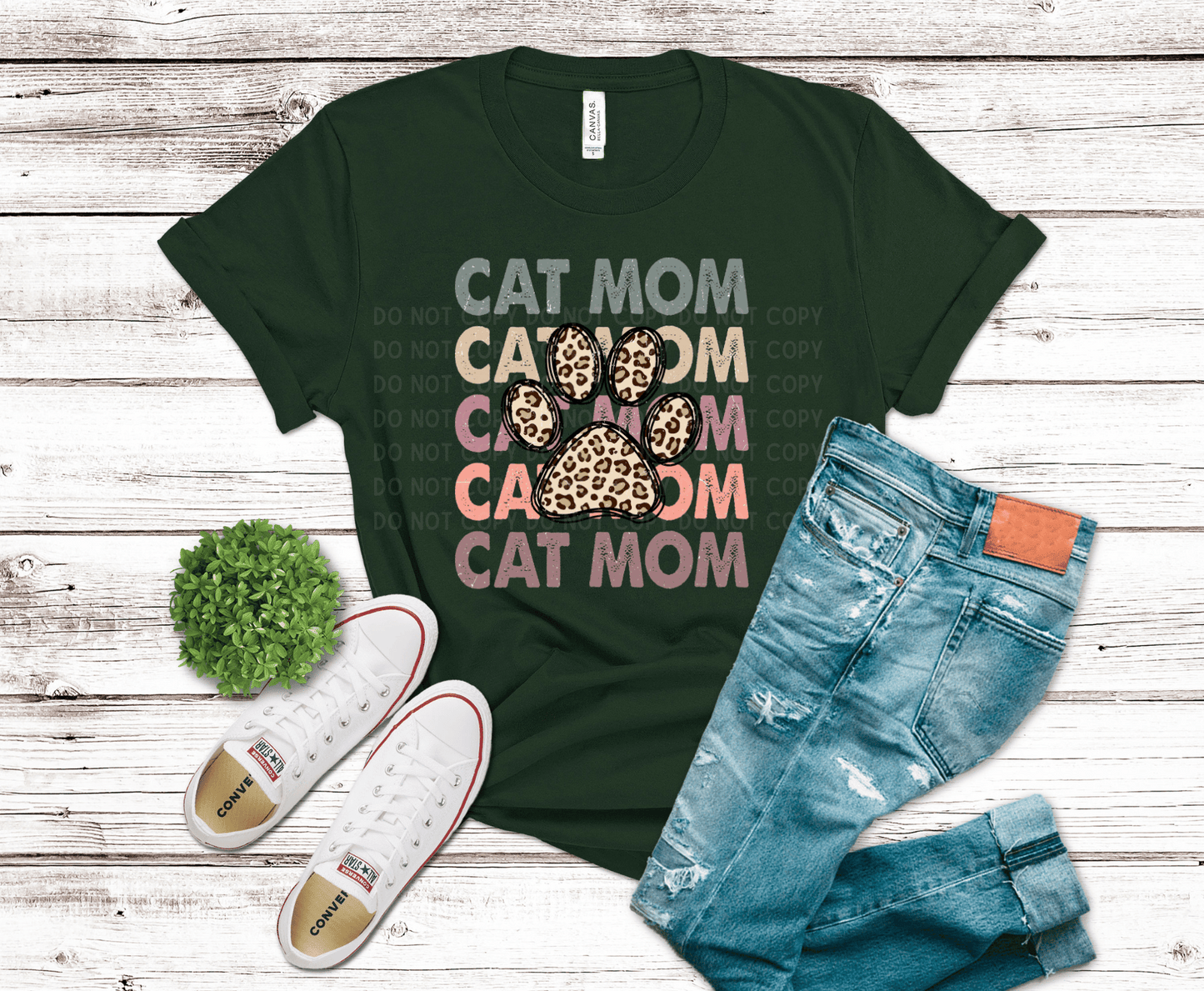 Cat Mom | DTF - Griffin Expressions