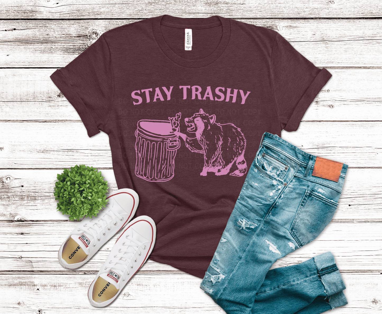 Stay Trashy | DTF - Griffin Expressions