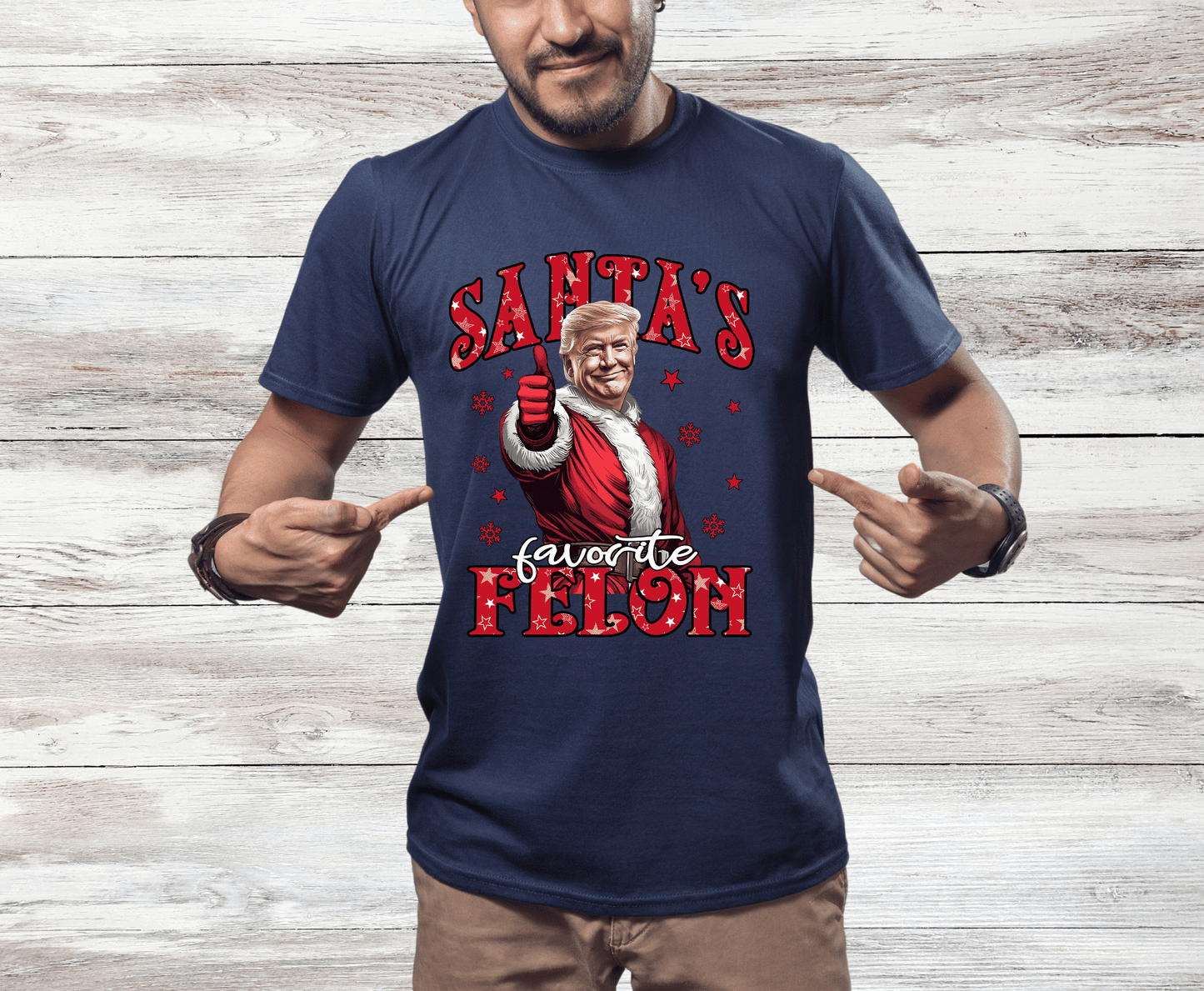 Santas Favorite Felon | DTF - Griffin Expressions