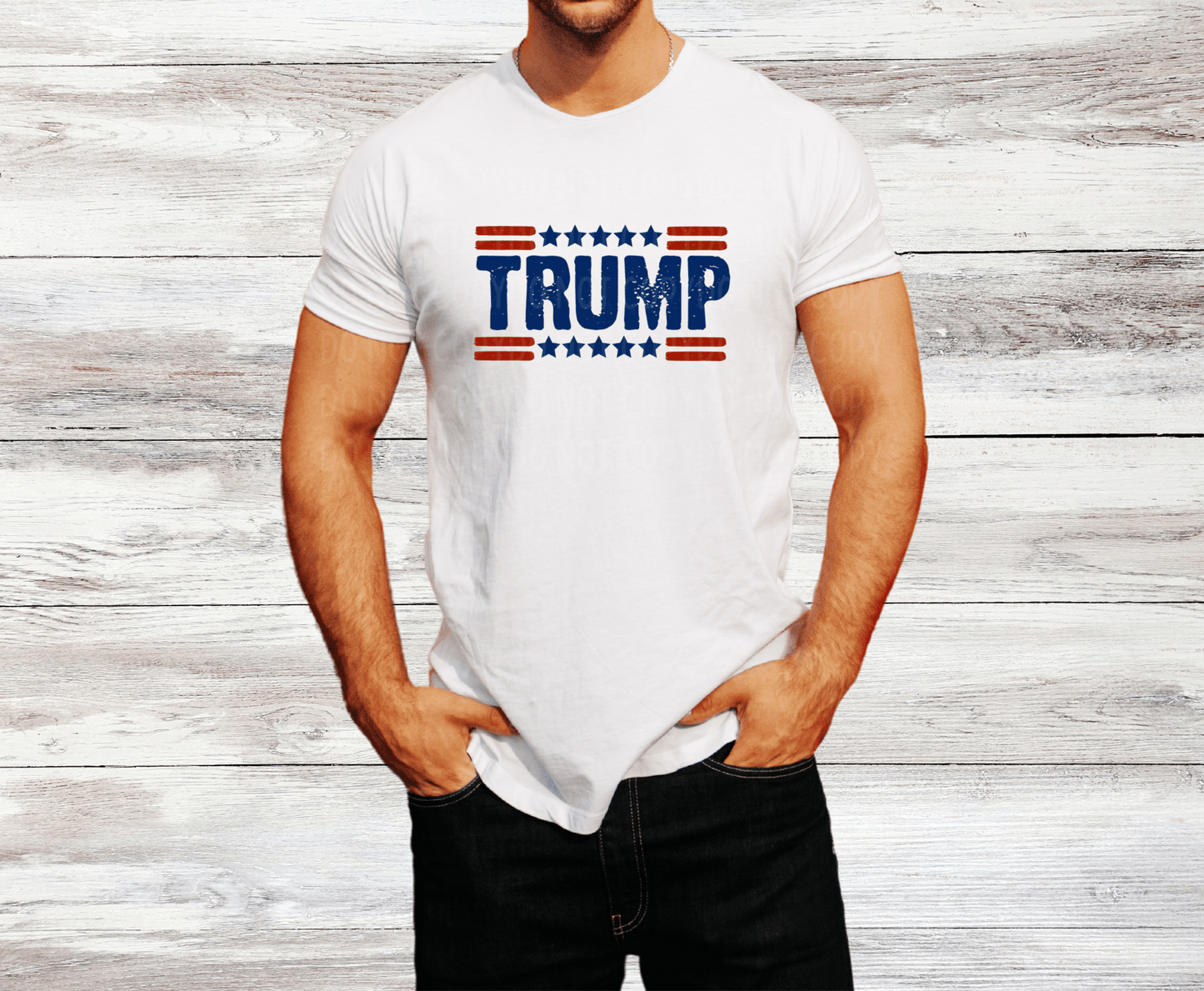 Rustic Trump | DTF - Griffin Expressions