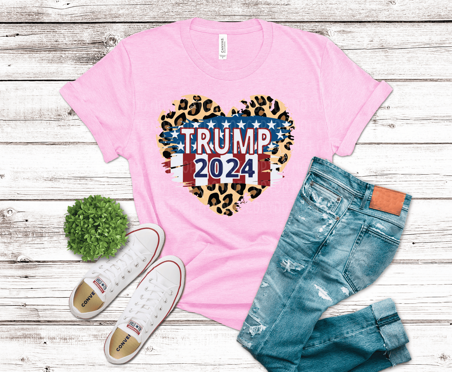 Leopard Trump | DTF - Griffin Expressions