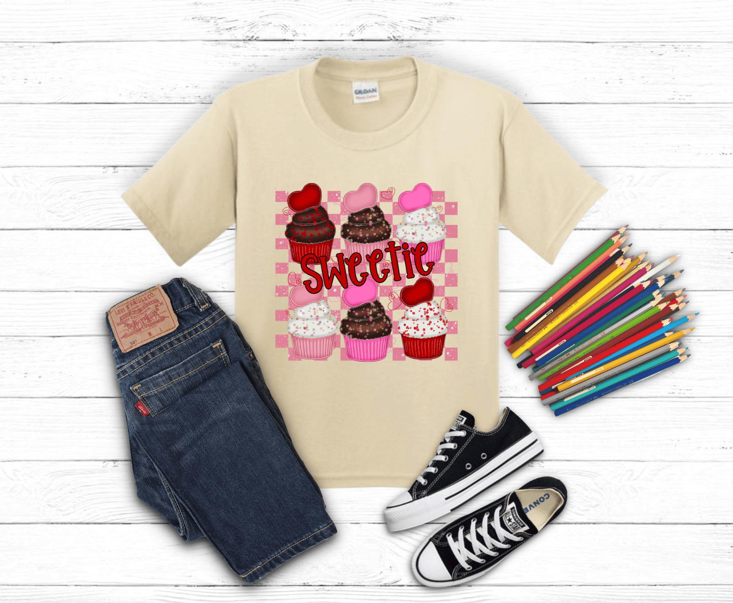 Sweetie Cupcake | DTF - Griffin Expressions