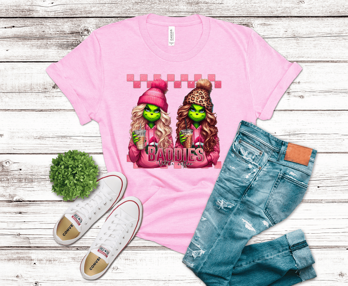 Baddies With Coffee | DTF - Griffin Expressions